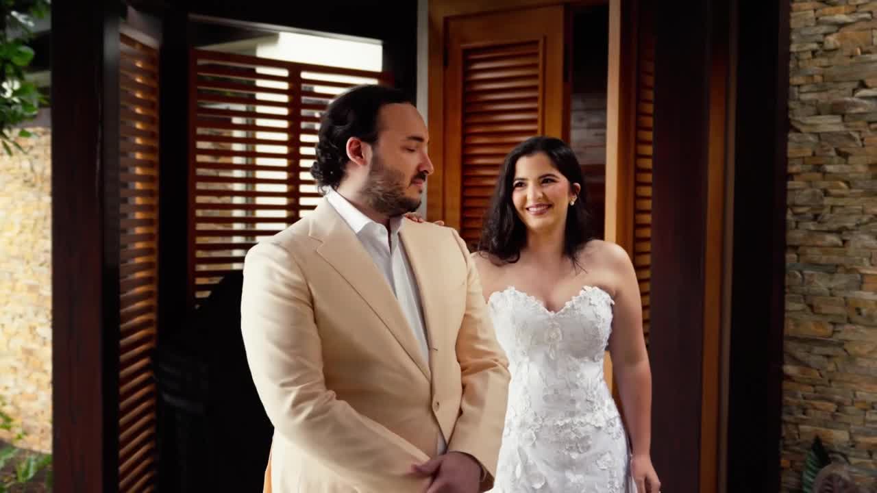Fotograma de la película de Vanessa & Ricardo